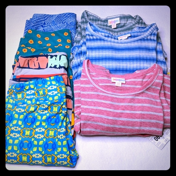 LuLaRoe Other - LuLaRoe lot of 7 sz XXS Carly & OS legging all NWT LuLaRoe Other - LuLaRoe lot of 7 sz XXS Carly & OS legging all NWT